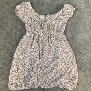 Tilly’s off the shoulder floral dress